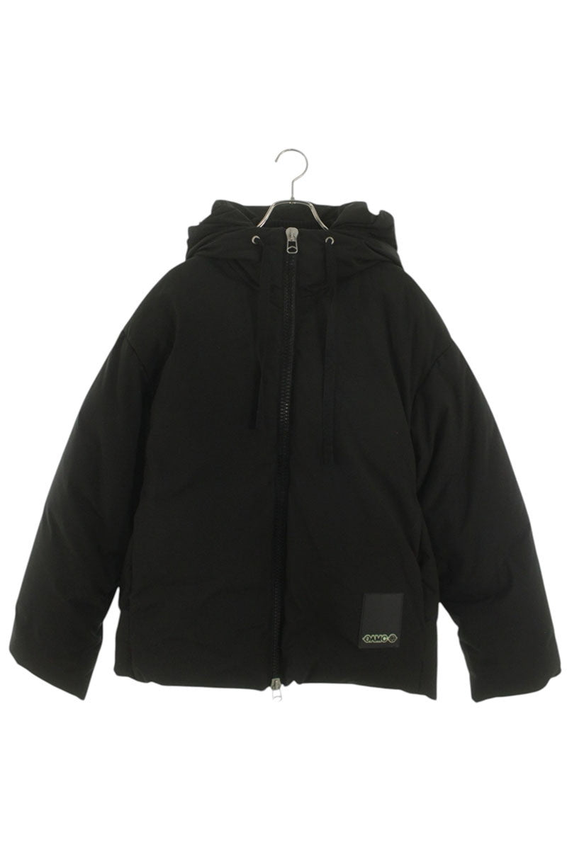 OAMC 21AW Hooded Down Jacket Black Size XS