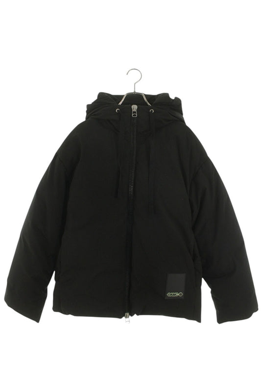 OAMC 21AW Hooded Down Jacket Black Size XS