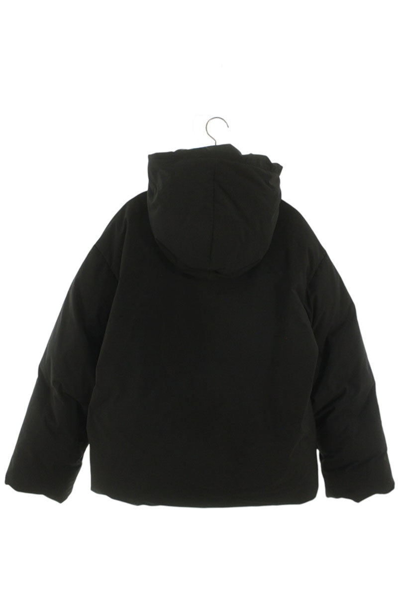 OAMC 21AW Hooded Down Jacket Black Size XS