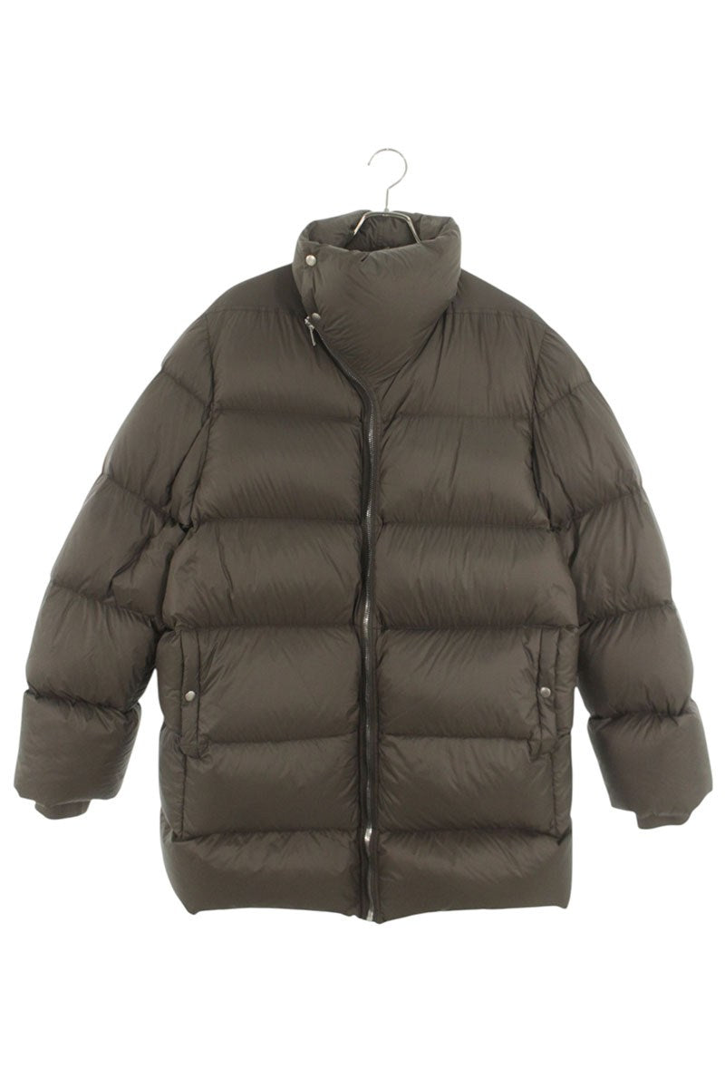 Rick Owens Down Jacket Brown Size 44