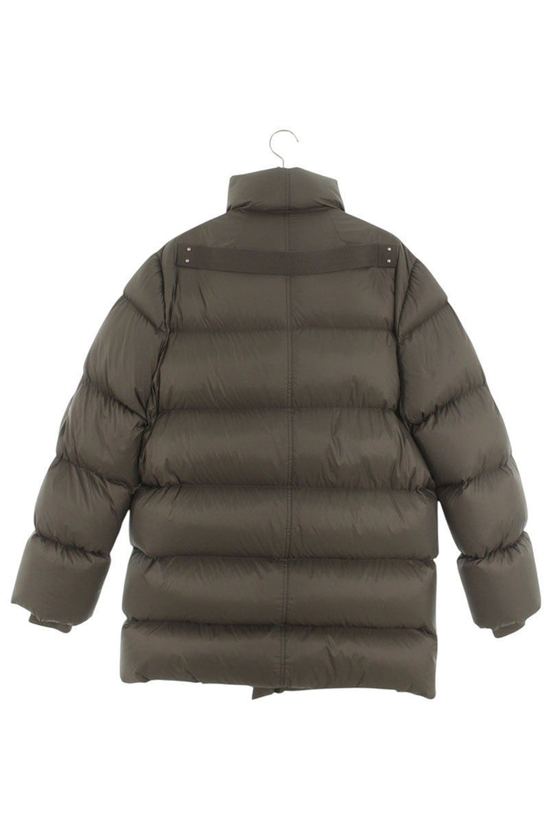 Rick Owens Down Jacket Brown Size 44