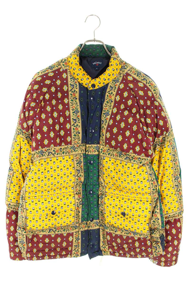 NOAH Cashball Puffer Down Jacket Multi Size L