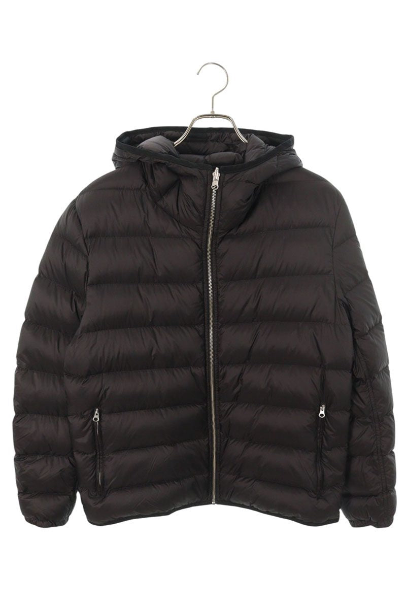 Ten C Hooded Down Jacket Black Size 48