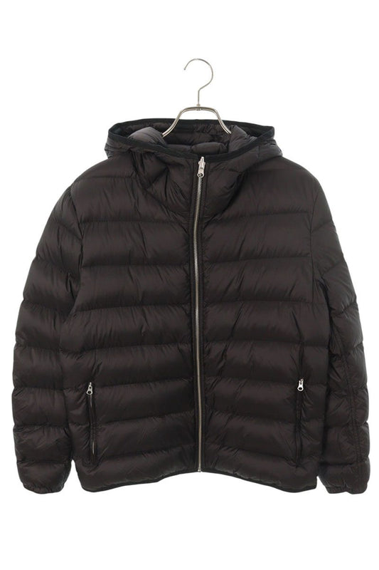 Ten C Hooded Down Jacket Black Size 48