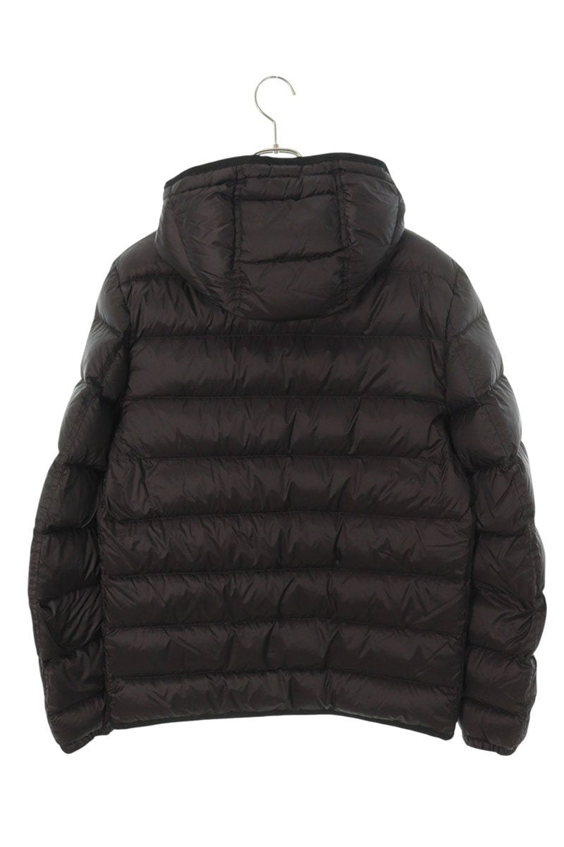 Ten C Hooded Down Jacket Black Size 48