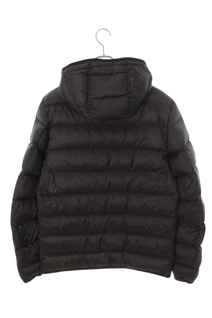 Ten C Hooded Down Jacket Black Size 48