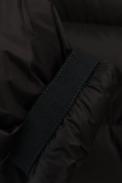 Ten C Hooded Down Jacket Black Size 48
