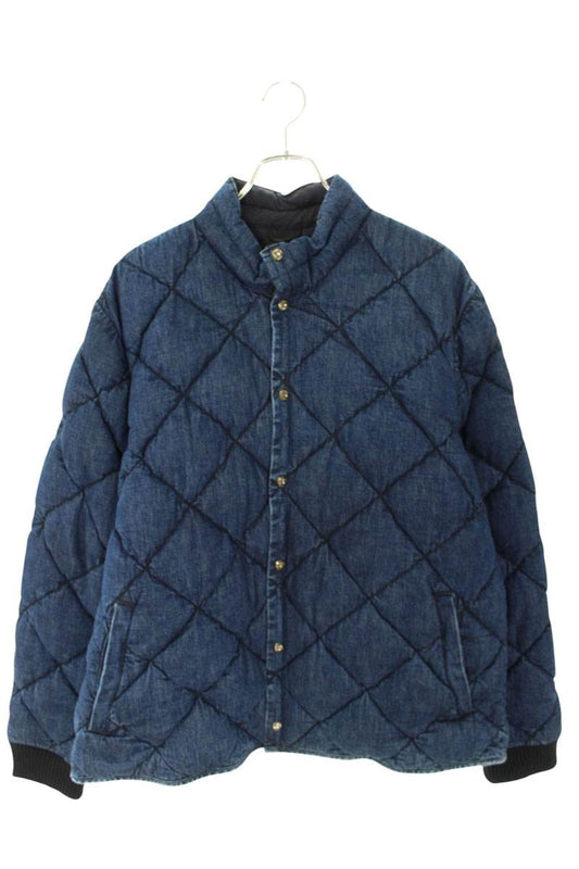 Chrome Hearts TEENAGE KICKS Denim Down Jacket Size XL