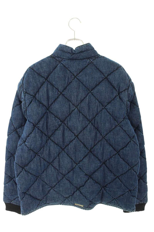 Chrome Hearts TEENAGE KICKS Denim Down Jacket Size XL