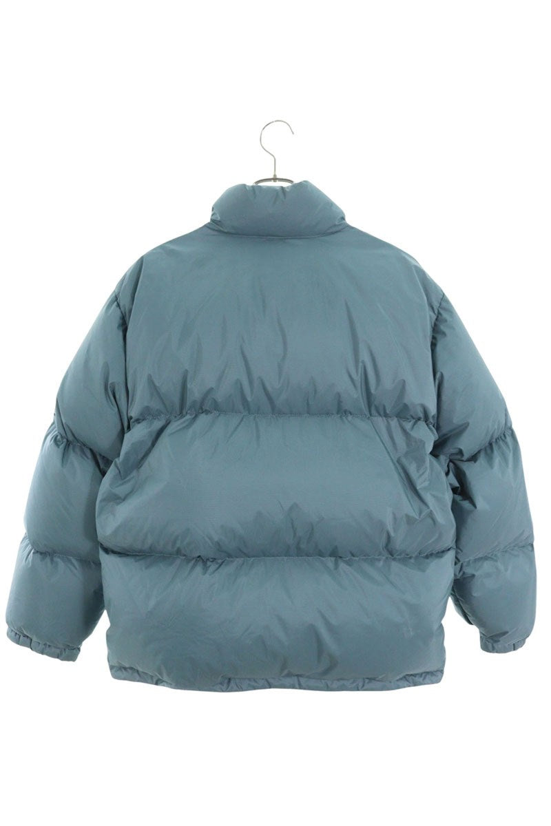 NANGA x Wacko Maria Logo Embroidered Down Jacket Green Size M