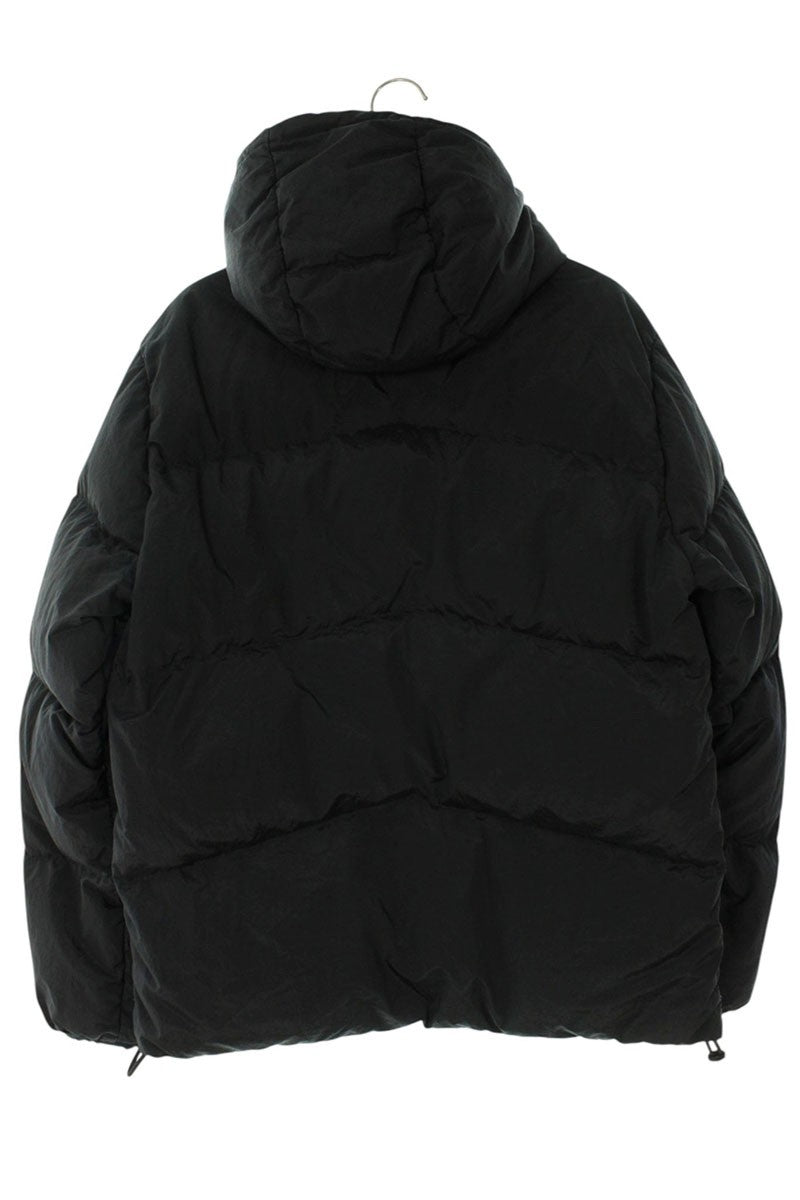 STONEISLAND Nylon Metal Down Jacket Black Size M