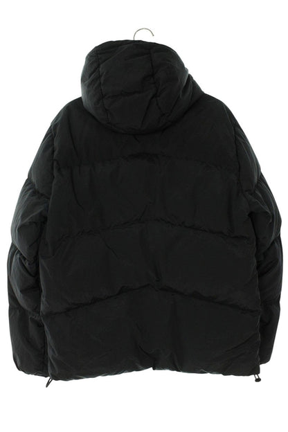 STONEISLAND Nylon Metal Down Jacket Black Size M