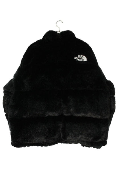 Supreme x The North Face 20AW Faux Fur Nuptse Jacket Black Size L