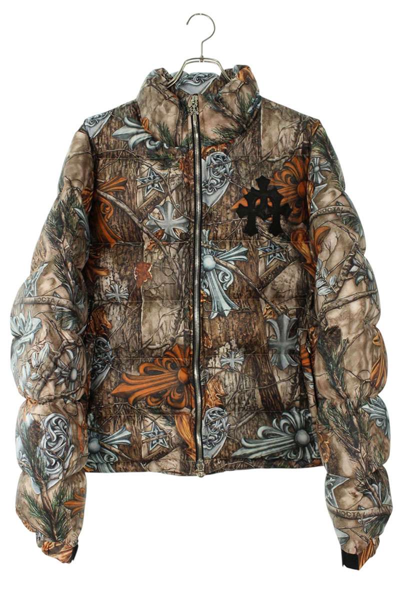 Chrome Hearts NOCTA Drake Puffer Down Jacket Multi Size M