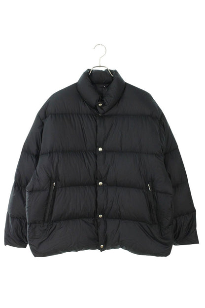 COMOLI 25AW Nylon Down Jacket Black Size L
