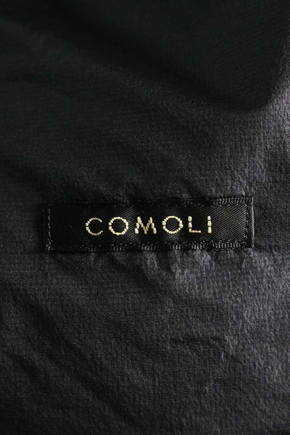 COMOLI 25AW Nylon Down Jacket Black Size L