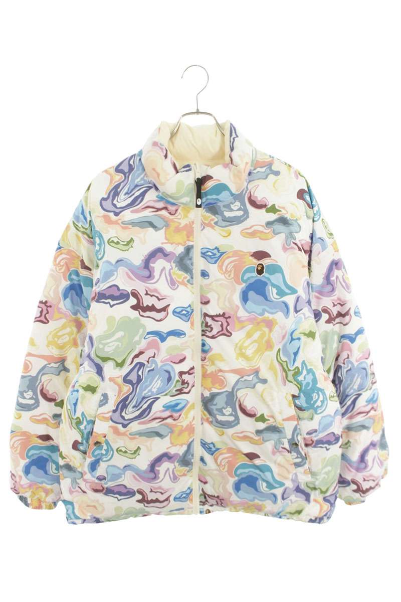 Bape Down Jacket White Size 2XL