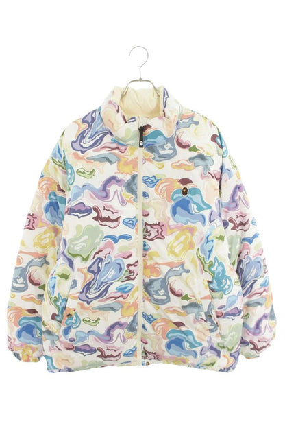 Bape Down Jacket White Size 2XL