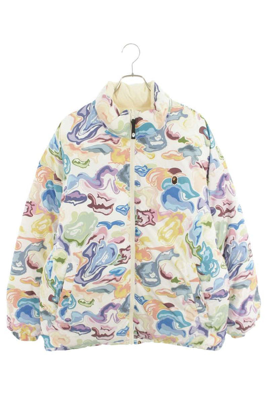 Bape Down Jacket White Size 2XL