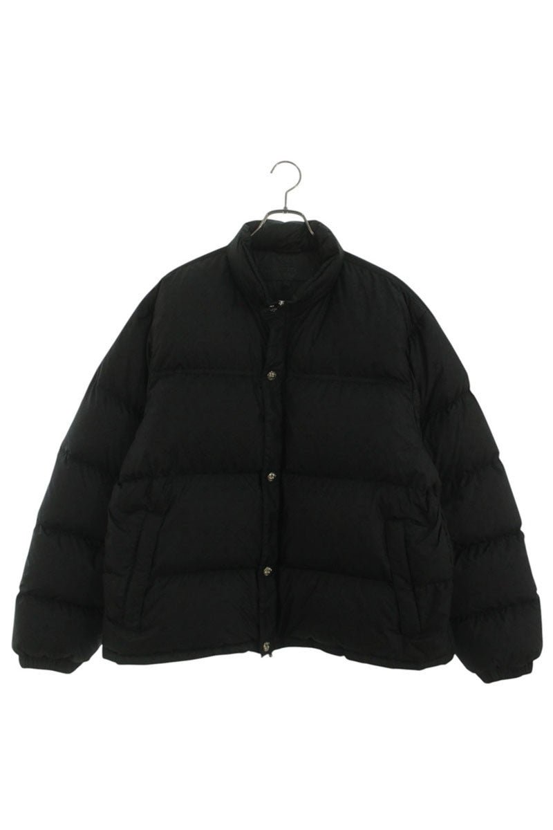 Chrome Hearts STIFF V2 CH Plus Jacket Black/Silver Size XL