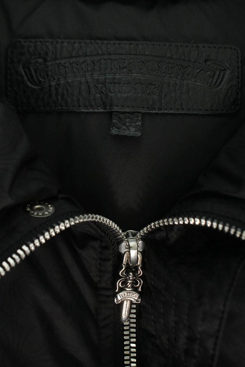 Chrome Hearts STIFF V2 CH Plus Jacket Black/Silver Size XL