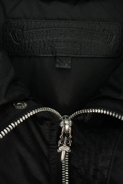 Chrome Hearts STIFF V2 CH Plus Jacket Black/Silver Size XL