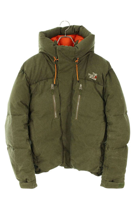 READYMADE Military Hooded Down Jacket Green Size S