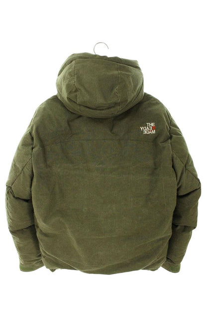 READYMADE Military Hooded Down Jacket Green Size S