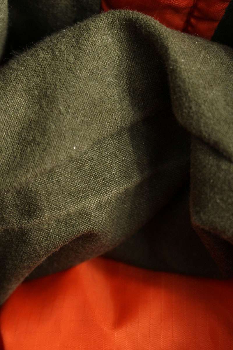 READYMADE Military Hooded Down Jacket Green Size S