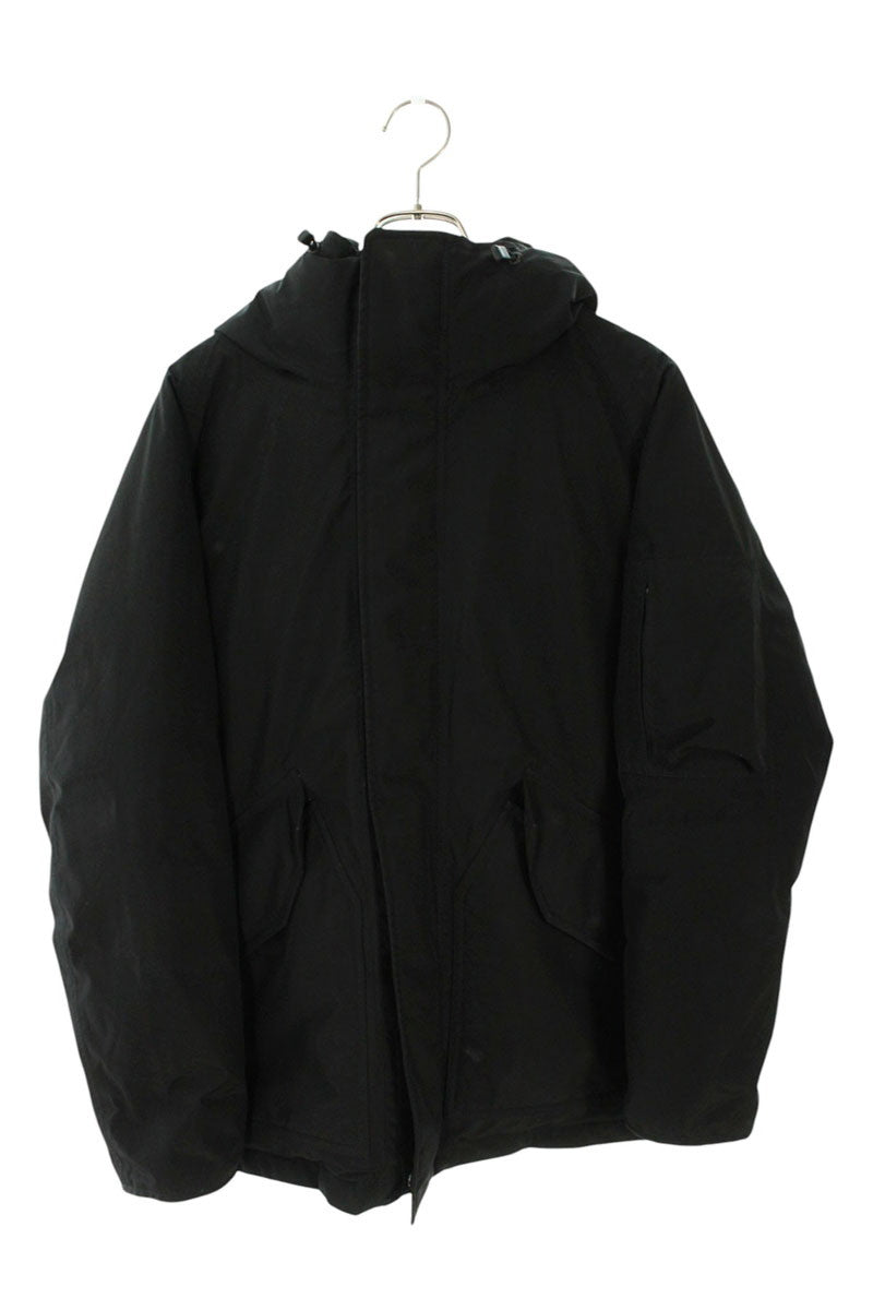 Nanamica Hooded Down Coat Black Size S