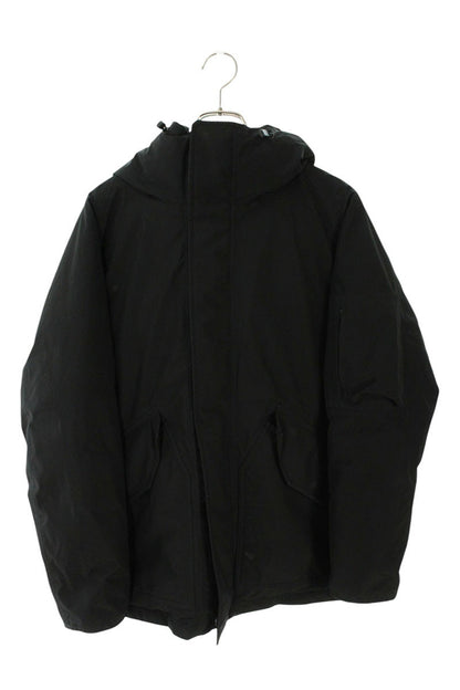 Nanamica Hooded Down Coat Black Size S