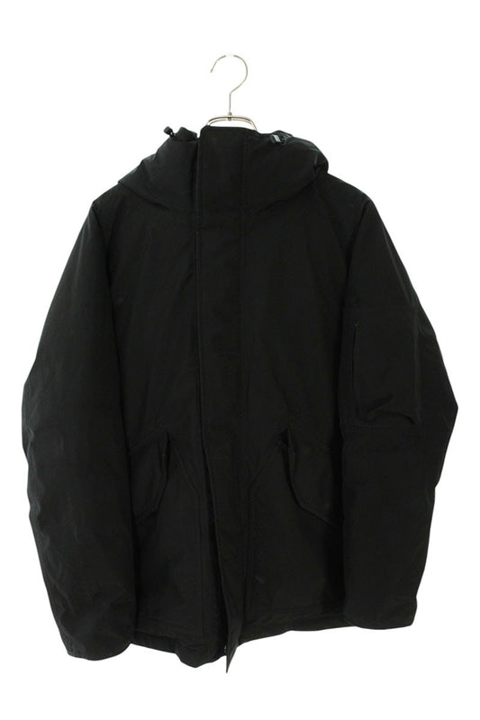 Nanamica Hooded Down Coat Black Size S