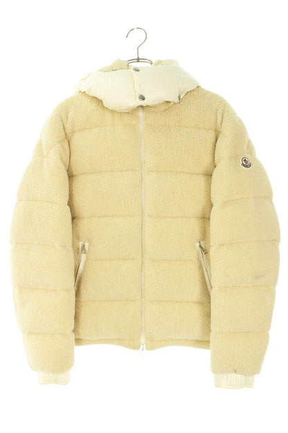 Moncler Hooded Down Jacket White Size 2