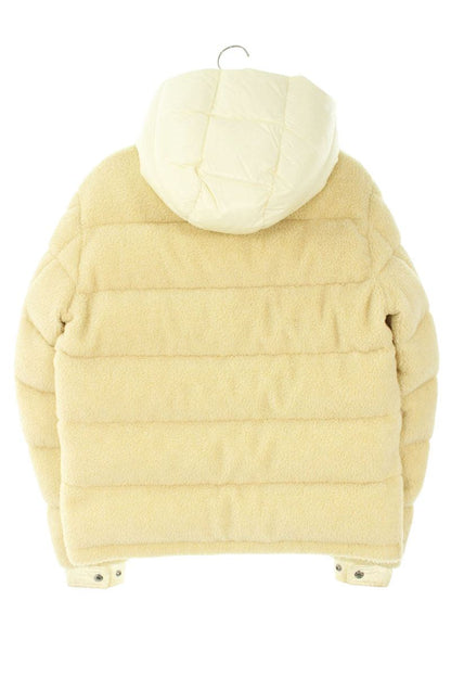 Moncler Hooded Down Jacket White Size 2
