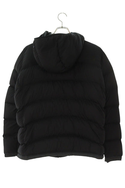 The North Face Hooded Zip Up Down Jacket Black Size L