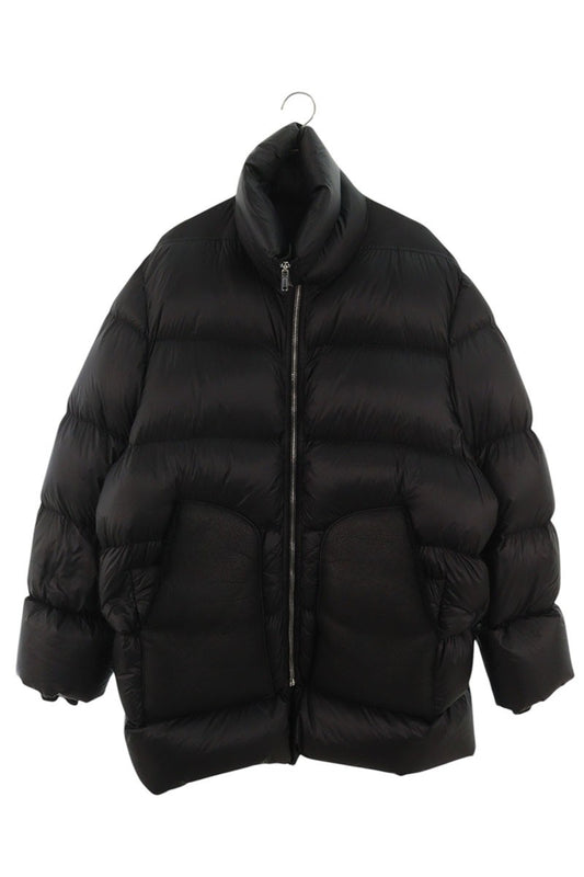Rick Owens NPLSH3 Down Jacket Black Size L