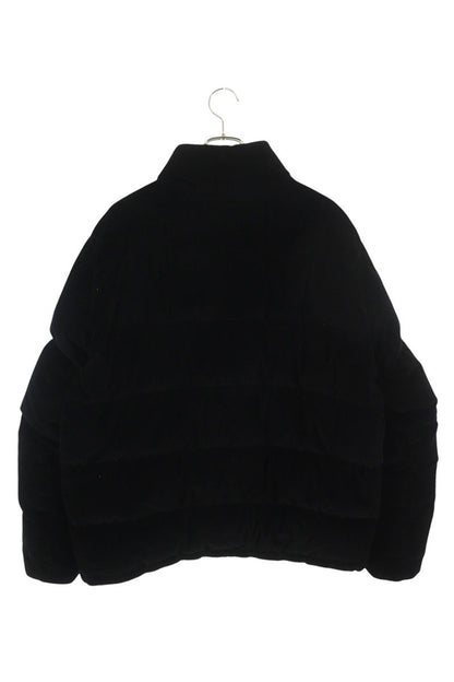 Moncler Genius DONNIE Corduroy Down Jacket Black Size XL