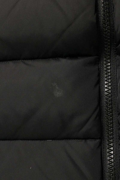 UNDERCOVER Sleeve Leather Down Jacket Black Size M