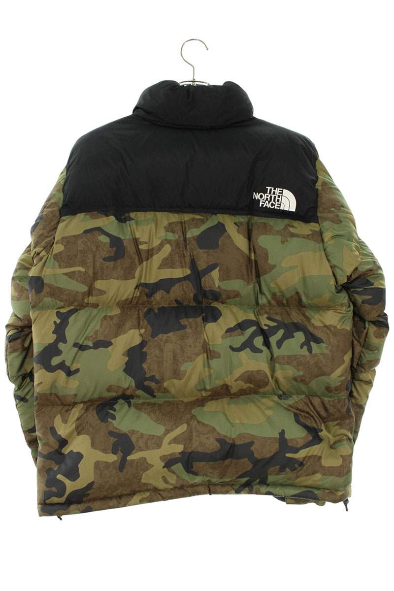 The North Face Camo Down Jacket Green Size XL
