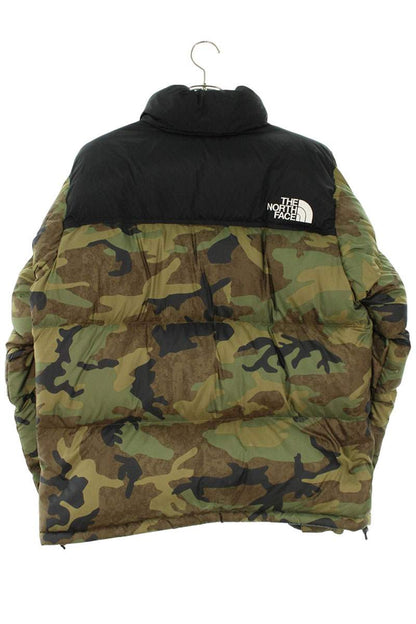 The North Face Camo Down Jacket Green Size XL