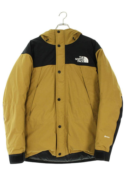 The North Face Down Jacket Yellow Size XL
