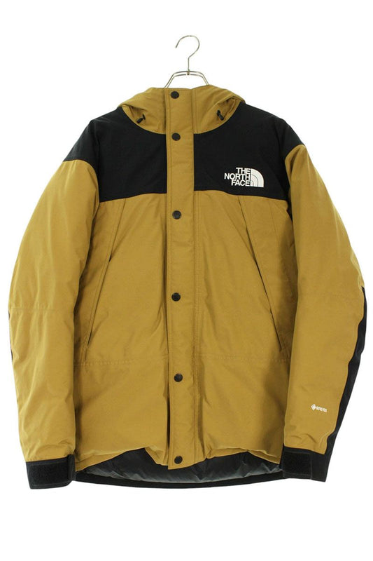 The North Face Down Jacket Yellow Size XL