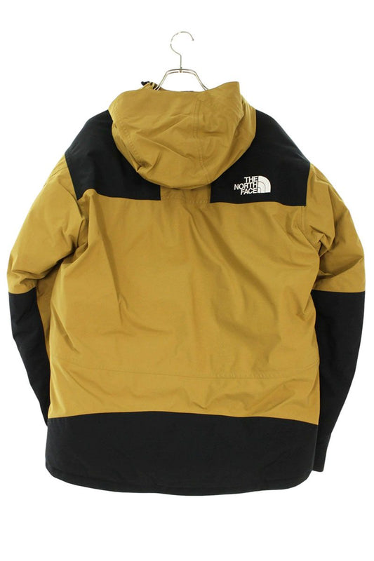 The North Face Down Jacket Yellow Size XL