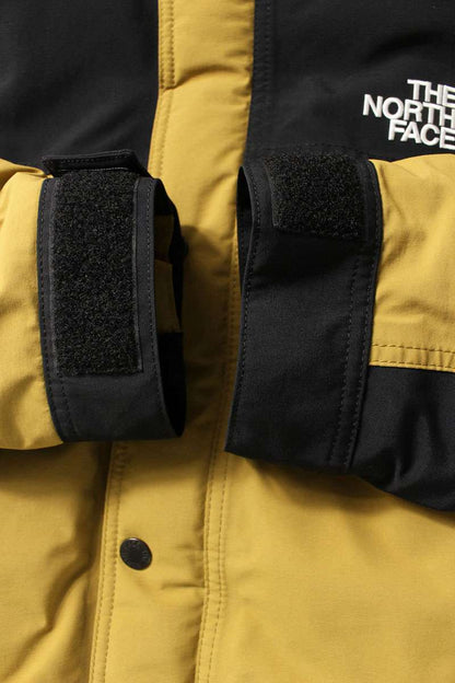 The North Face Down Jacket Yellow Size XL