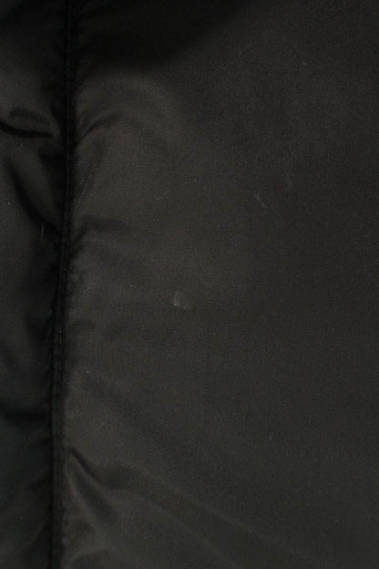 GUCCI GG Jacquard Nylon Down Jacket Black/Beige Size M