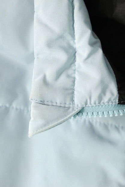 Verdy x Creative Drug Store Logo Embroidered Down Jacket Blue Size M