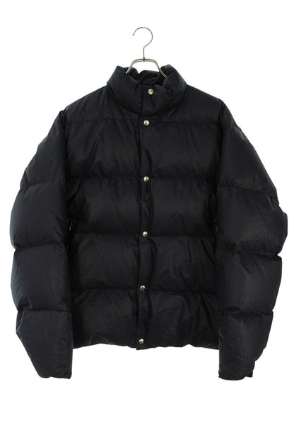 COMOLI 23AW Cotton Nylon Down Jacket Navy Size L