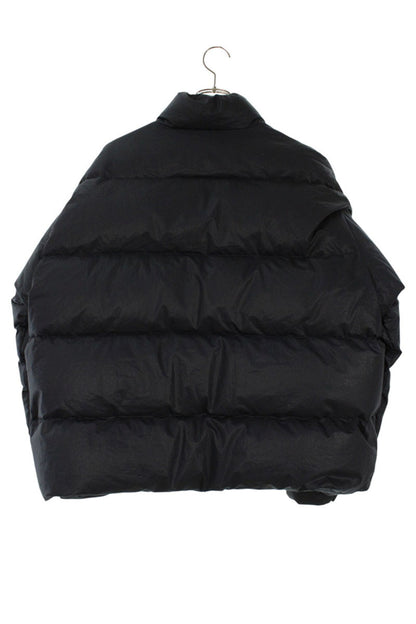 COMOLI 23AW Cotton Nylon Down Jacket Navy Size L