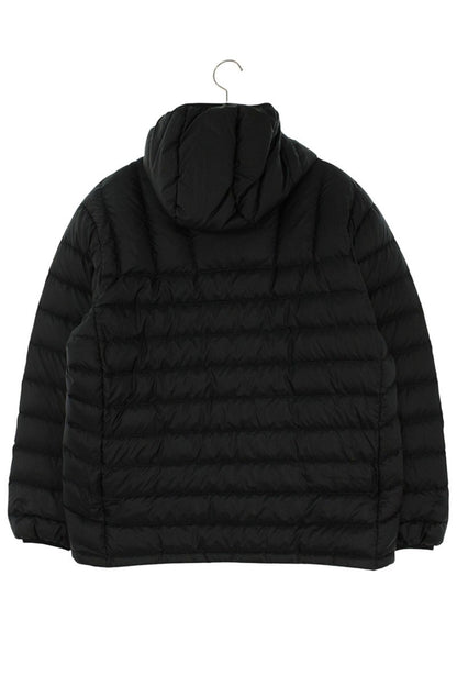 Supreme 25AW Micro Down Half Zip Hooded Pullover Jacket Black Size M