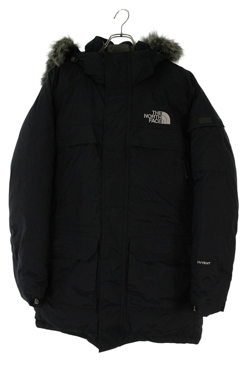 The North Face Down Jacket Black Size S